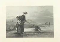 An illustration from The American in Europe: being “guesses” and “calculations” on men and manners; made during a tour through the most important portions of Europe. [With plates (1850)