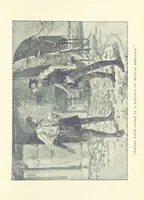An illustration from The Red Axe. (Illustrations by Frank Richards.) (1899)
