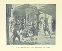 Picture 27 of 27 from The Red Axe. (Illustrations by Frank Richards.) (1899), leaf 419