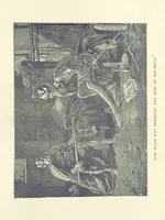 An illustration from The Red Axe. (Illustrations by Frank Richards.) (1899)