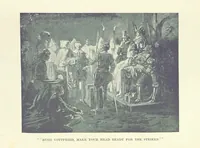 Picture 6 of 27 from The Red Axe. (Illustrations by Frank Richards.) (1899), leaf 71