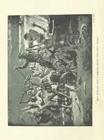 An illustration from The Red Axe. (Illustrations by Frank Richards.) (1899)