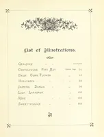 An illustration from Poets in the Garden. [With plates (1886)