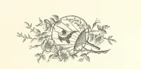 An illustration from Poets in the Garden. [With plates (1886)