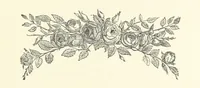 An illustration from Poets in the Garden. [With plates (1886)