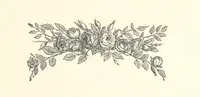 An illustration from Poets in the Garden. [With plates (1886)
