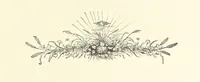 An illustration from Poets in the Garden. [With plates (1886)