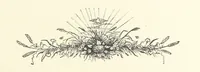 An illustration from Poets in the Garden. [With plates (1886)