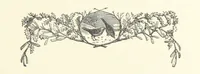 An illustration from Poets in the Garden. [With plates (1886)