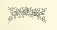 An illustration from Poets in the Garden. [With plates (1886)