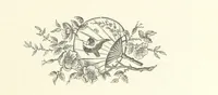 Picture 7 of 19 from Poets in the Garden. [With plates (1886), leaf 107