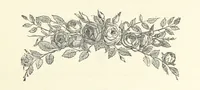 An illustration from Poets in the Garden. [With plates (1886)