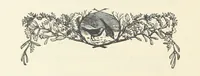 Picture 10 of 19 from Poets in the Garden. [With plates (1886), leaf 154