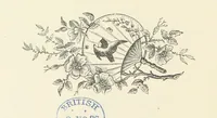 An illustration from Poets in the Garden. [With plates (1886)