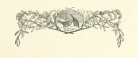 An illustration from Poets in the Garden. [With plates (1886)