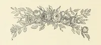 An illustration from Poets in the Garden. [With plates (1886)