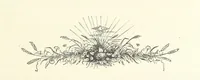 An illustration from Poets in the Garden. [With plates (1886)