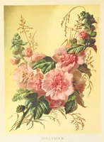 Picture 1 of 19 from Poets in the Garden. [With plates (1886), leaf 6