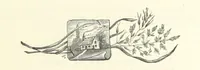 Picture 3 of 19 from Poets in the Garden. [With plates (1886), leaf 61