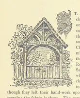 An illustration from Rambles round Old Canterbury ... With illustrations (1882)