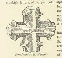 An illustration from Rambles round Old Canterbury ... With illustrations (1882)