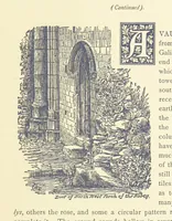 An illustration from Rambles round Old Canterbury ... With illustrations (1882)