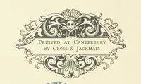 An illustration from Rambles round Old Canterbury ... With illustrations (1882)