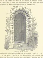 An illustration from Rambles round Old Canterbury ... With illustrations (1882)