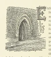 An illustration from Rambles round Old Canterbury ... With illustrations (1882)
