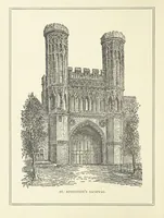 An illustration from Rambles round Old Canterbury ... With illustrations (1882)