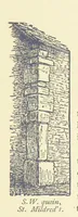 An illustration from Rambles round Old Canterbury ... With illustrations (1882)