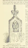 An illustration from Rambles round Old Canterbury ... With illustrations (1882)