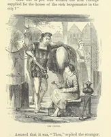An illustration from Across the Channel; or, Picture-stories of foreign lands. [With illustrations (1888)