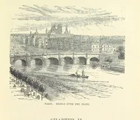 An illustration from Across the Channel; or, Picture-stories of foreign lands. [With illustrations (1888)