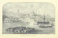 An illustration from Across the Channel; or, Picture-stories of foreign lands. [With illustrations (1888)