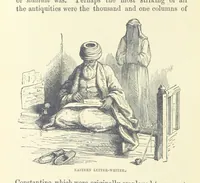 An illustration from Across the Channel; or, Picture-stories of foreign lands. [With illustrations (1888)
