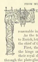 An illustration from Across the Channel; or, Picture-stories of foreign lands. [With illustrations (1888)