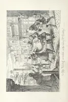 An illustration from The Life of Sir John Falstaff. Illustrated by G. Cruikshank. With a biography of the knight from authentic sources by Robert B. Brough (1858)