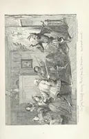 An illustration from The Life of Sir John Falstaff. Illustrated by G. Cruikshank. With a biography of the knight from authentic sources by Robert B. Brough (1858)