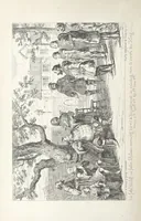 An illustration from The Life of Sir John Falstaff. Illustrated by G. Cruikshank. With a biography of the knight from authentic sources by Robert B. Brough (1858)