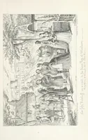 An illustration from The Life of Sir John Falstaff. Illustrated by G. Cruikshank. With a biography of the knight from authentic sources by Robert B. Brough (1858)