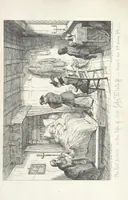 An illustration from The Life of Sir John Falstaff. Illustrated by G. Cruikshank. With a biography of the knight from authentic sources by Robert B. Brough (1858)