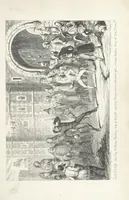 An illustration from The Life of Sir John Falstaff. Illustrated by G. Cruikshank. With a biography of the knight from authentic sources by Robert B. Brough (1858)
