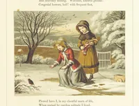 Picture 20 of 23 from Poetry of the year. Passages from the poets descriptive of the seasons. With twenty-two coloured illustrations from drawings by eminent artists.[Edited by Joseph Cundall (1853), leaf 143