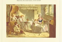 Picture 22 of 23 from Poetry of the year. Passages from the poets descriptive of the seasons. With twenty-two coloured illustrations from drawings by eminent artists.[Edited by Joseph Cundall (1853), leaf 155