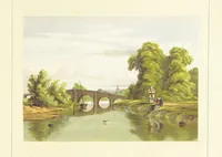 An illustration from Poetry of the year. Passages from the poets descriptive of the seasons. With twenty-two coloured illustrations from drawings by eminent artists.[Edited by Joseph Cundall (1853)