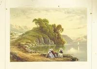 An illustration from Poetry of the year. Passages from the poets descriptive of the seasons. With twenty-two coloured illustrations from drawings by eminent artists.[Edited by Joseph Cundall (1853)
