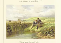 Picture 12 of 23 from Poetry of the year. Passages from the poets descriptive of the seasons. With twenty-two coloured illustrations from drawings by eminent artists.[Edited by Joseph Cundall (1853), leaf 91