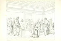 An illustration from Nuova guida storica, religiosa ed artistica al sacro monte di Varallo ed alle sue adiacenze, illustrata con disegni grafici ... Parte prima, contenente i lavori plastici (1857)