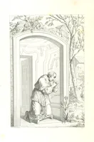 An illustration from Nuova guida storica, religiosa ed artistica al sacro monte di Varallo ed alle sue adiacenze, illustrata con disegni grafici ... Parte prima, contenente i lavori plastici (1857)